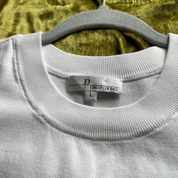 Christian Dior CD D Uniform Heart On Your Sleeve Knit Top♥️ - Picture 3 of 8